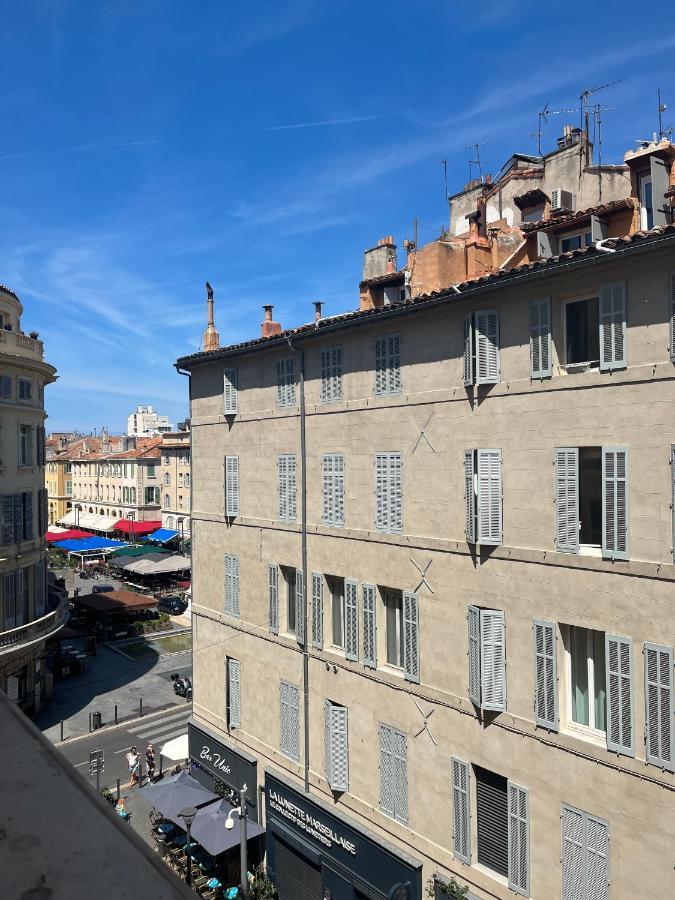 Charmant Studio A Proximite Du Vieux-Port Marseille Luaran gambar